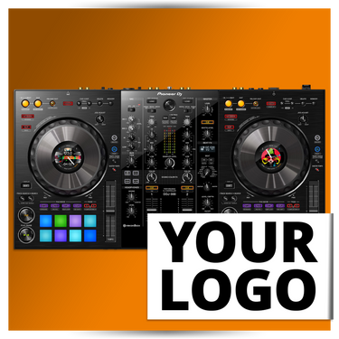 dj-skins Pioneer DJ DDJ 800 Skin CUSTOM